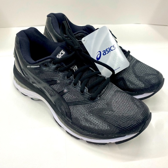 Asics Shoes - ASICS GEL-NIMBUS 19. Women’s size 7 Black/Onyx/Silver Brand New!